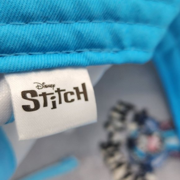 Disney Stitch Mis-behaved embroidered tie dyed baseball hat with adjustable band - Picture 3 of 12